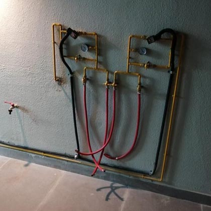 شركة تركيب غاز مركزي