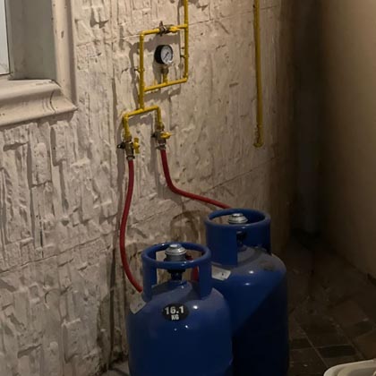 تركيب غاز المركزى ابوظبى