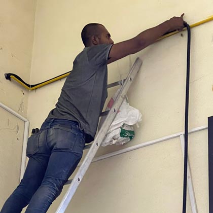 شبكات الغاز