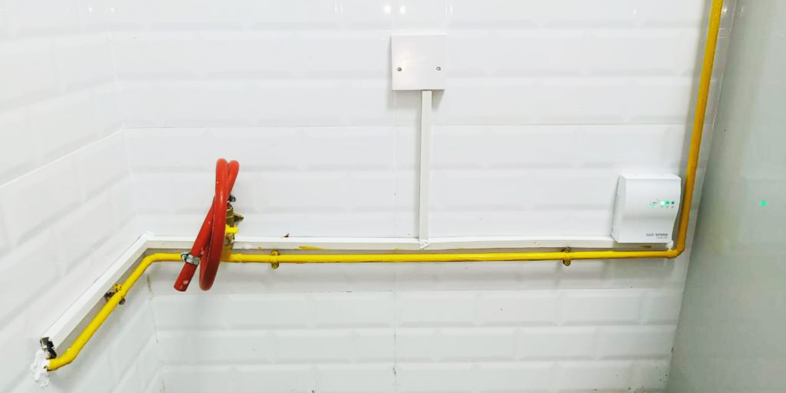 تمديد شبكات الغاز المركزي